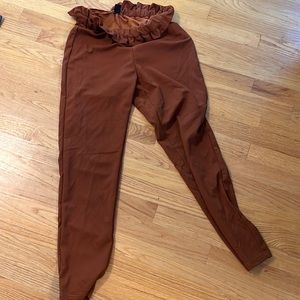 Brand new never worn rust color dress pants